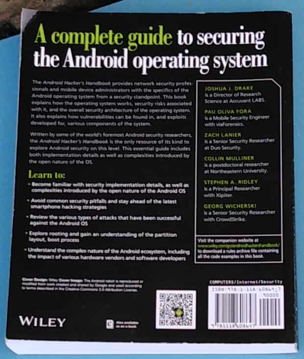 Two Android System Books